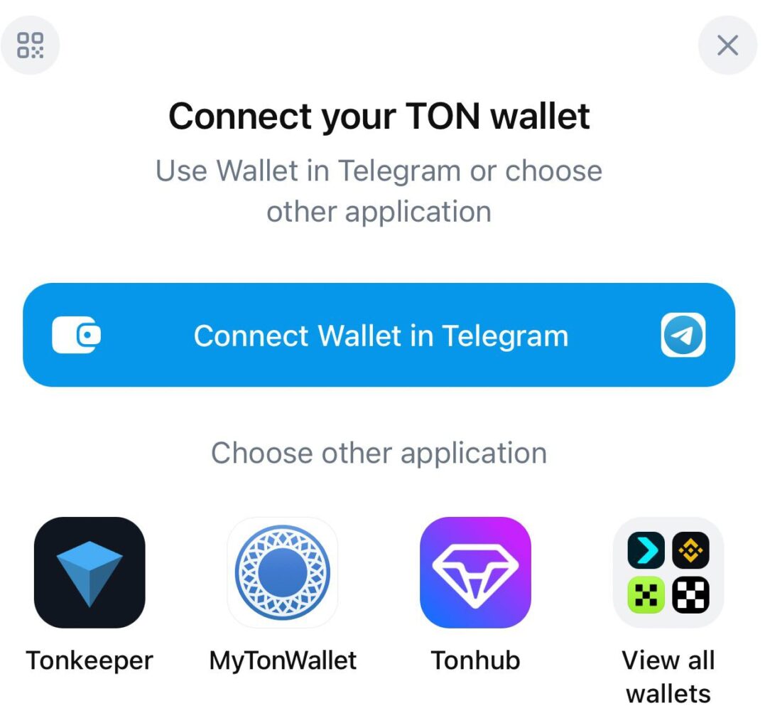 Choose a GRAM wallet